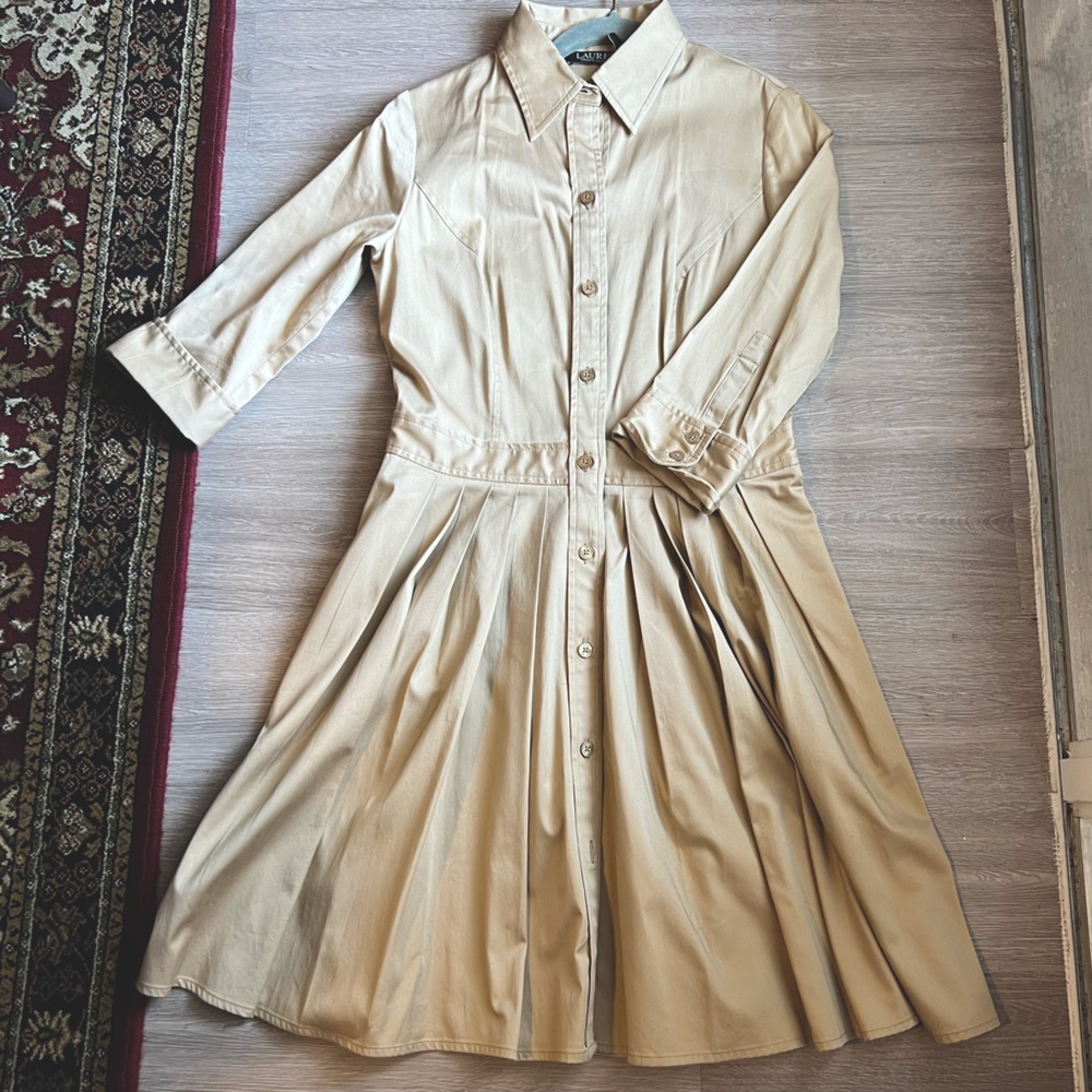 Ralph Lauren Khaki dress
